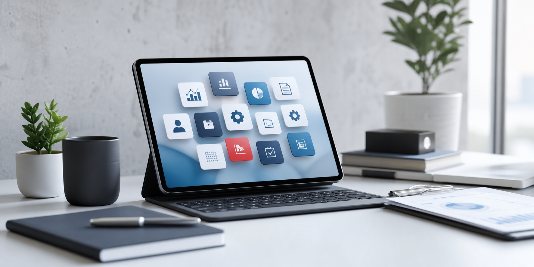 Business software product modules
